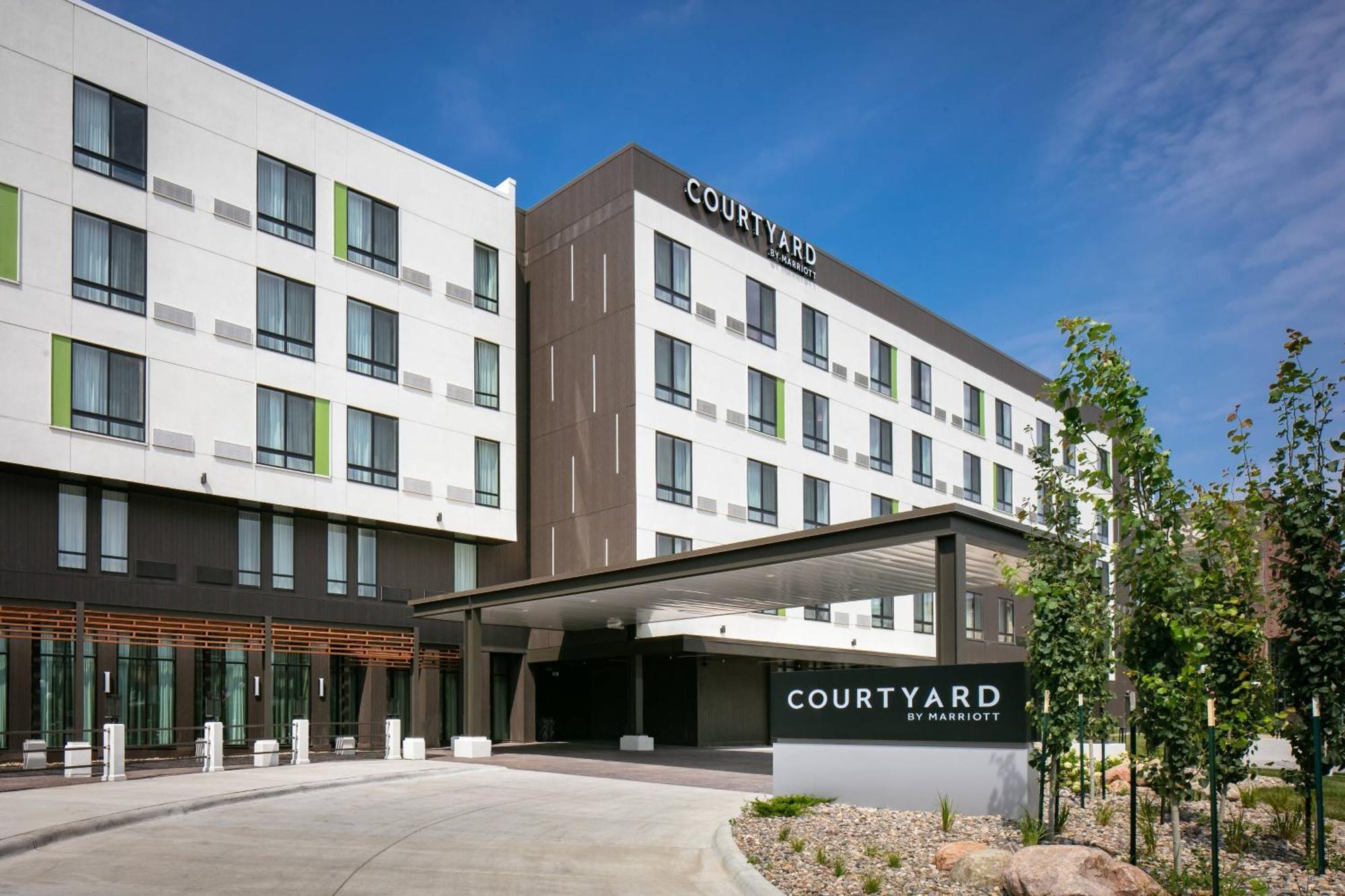 Courtyard Sioux City Downtown/Convention Center Extérieur photo